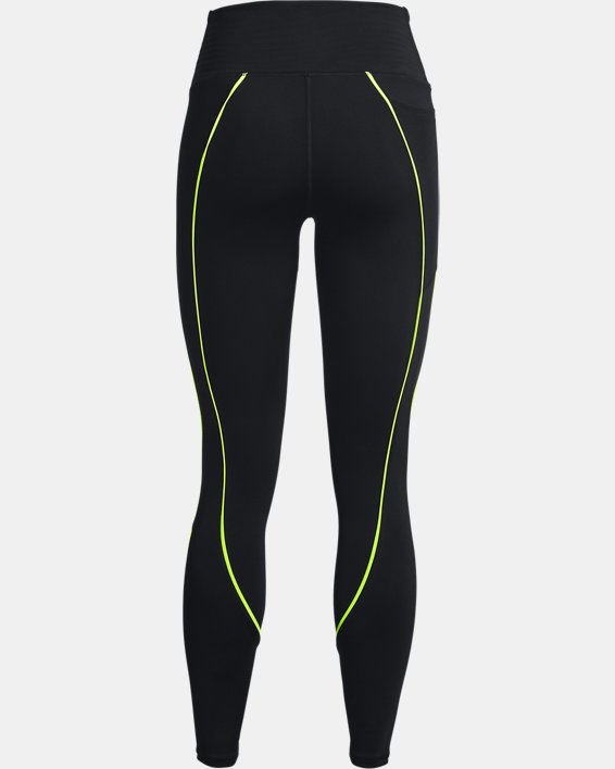 Women's UA RUSH™ HeatGear® No-Slip Waistband Pocket Full-Length Leggings, Black, pdpMainDesktop image number 6